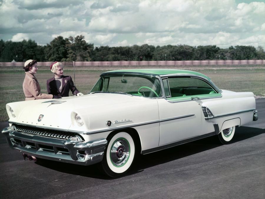  Mercury Montclair Hardtop Coupe (4A) 1955 года  (фото 2 из 17)